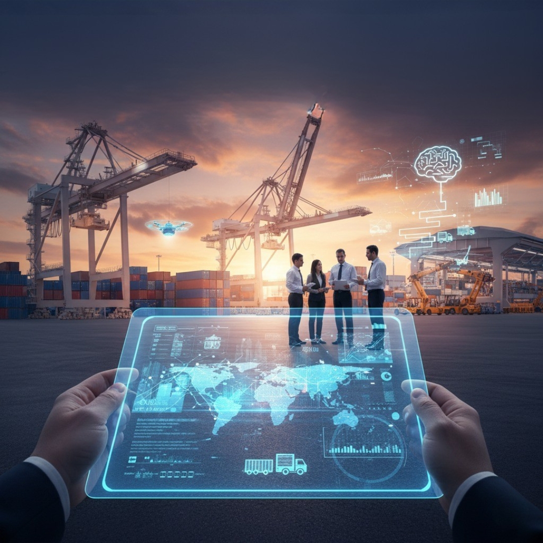 Freight in the AI Era- Will Smart Algorithms Replace Freight Brokers?
